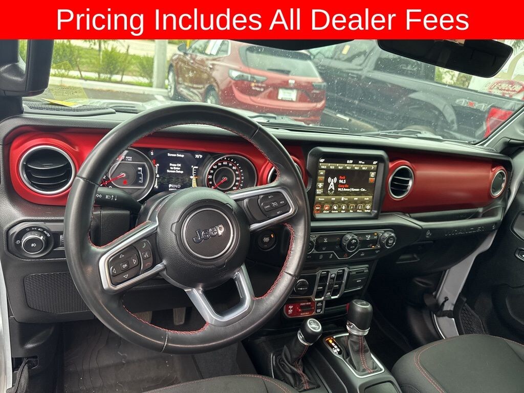 Used 2022 Jeep Wrangler Unlimited Rubicon SUV