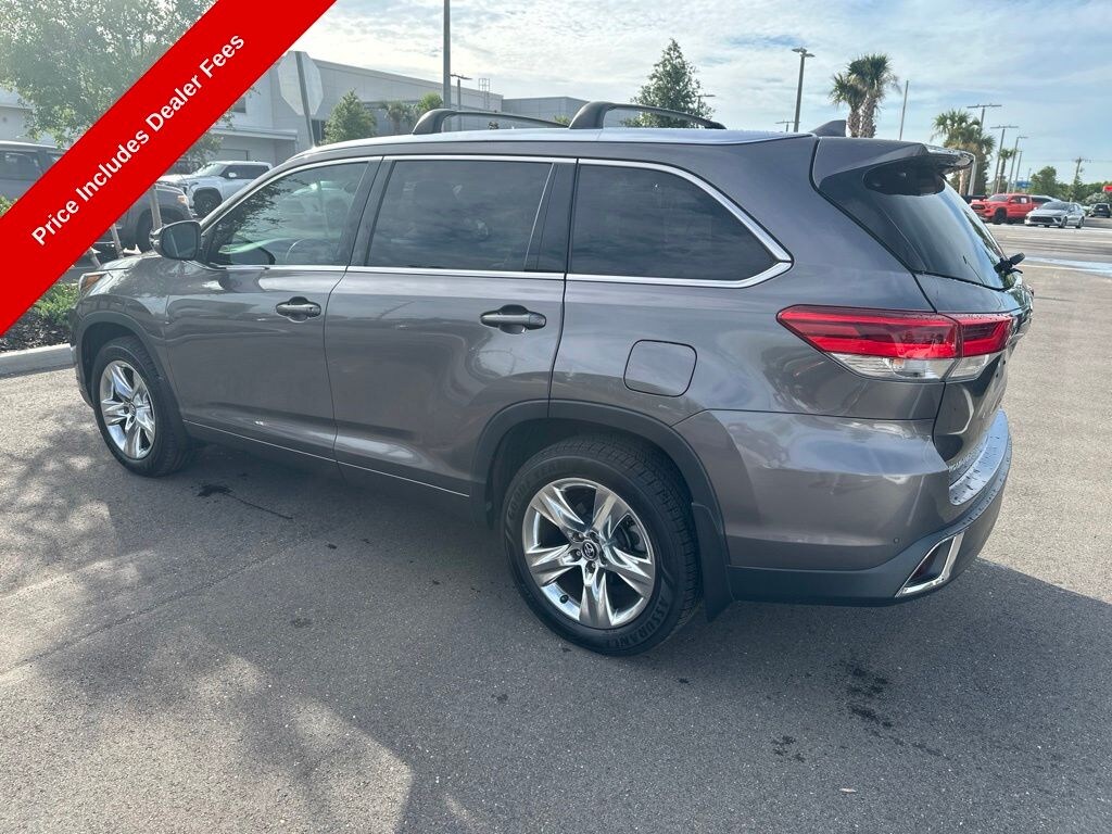 Used 2018 Toyota Highlander Limited SUV