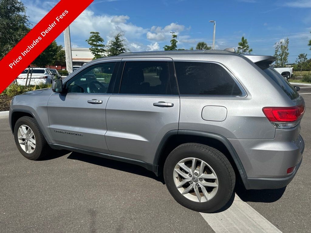Used 2018 Jeep Grand Cherokee Laredo E SUV