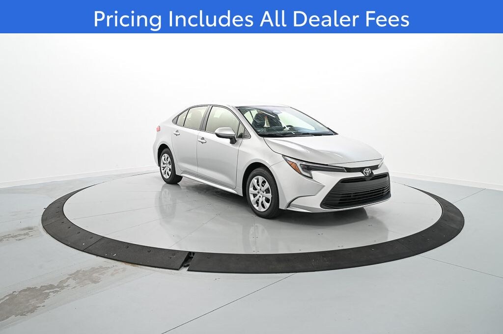 New 2026 Toyota Corolla Hybrid LE Sedan