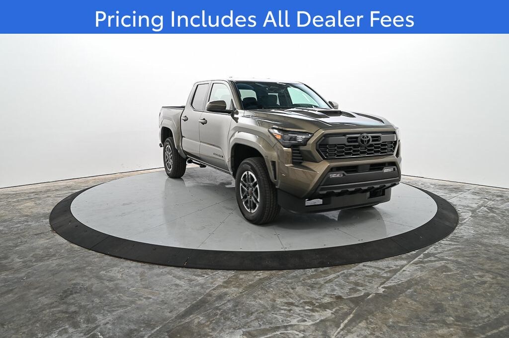 New 2026 Toyota Tacoma TRD Sport Truck