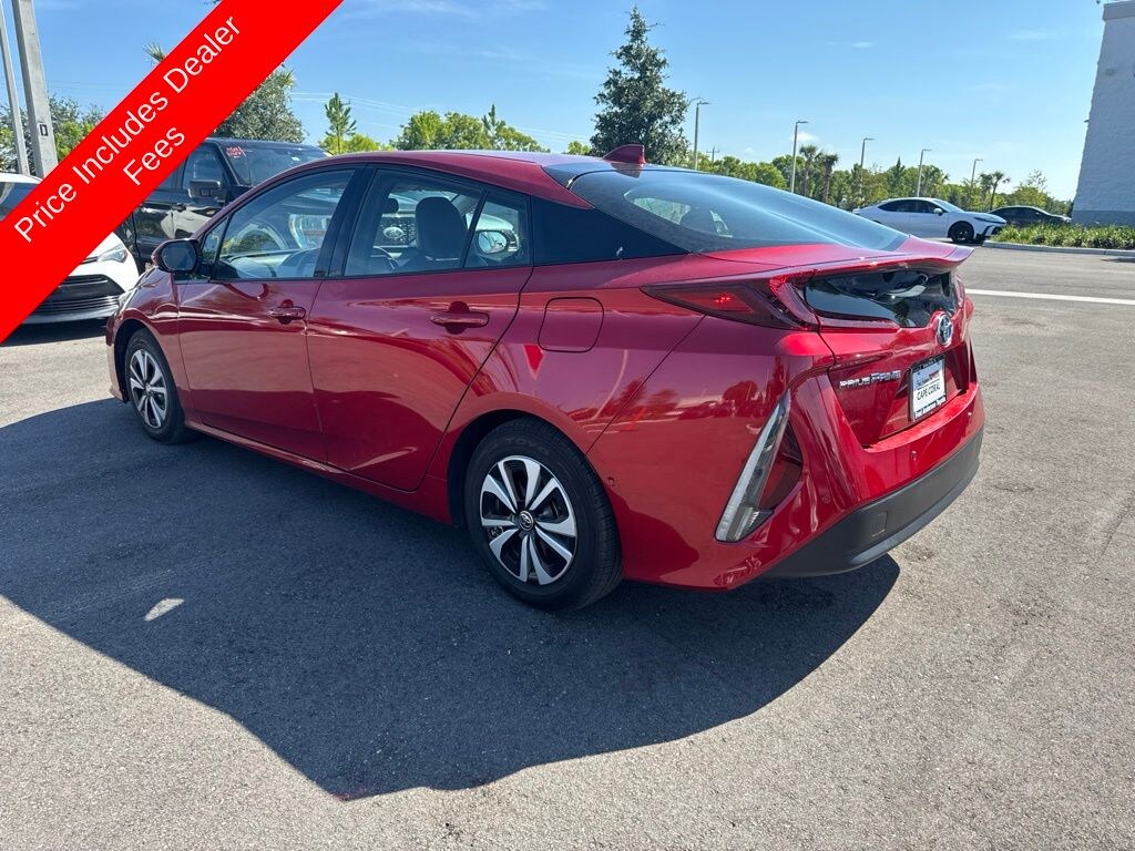 Used 2017 Toyota Prius Prime Advanced Hatchback
