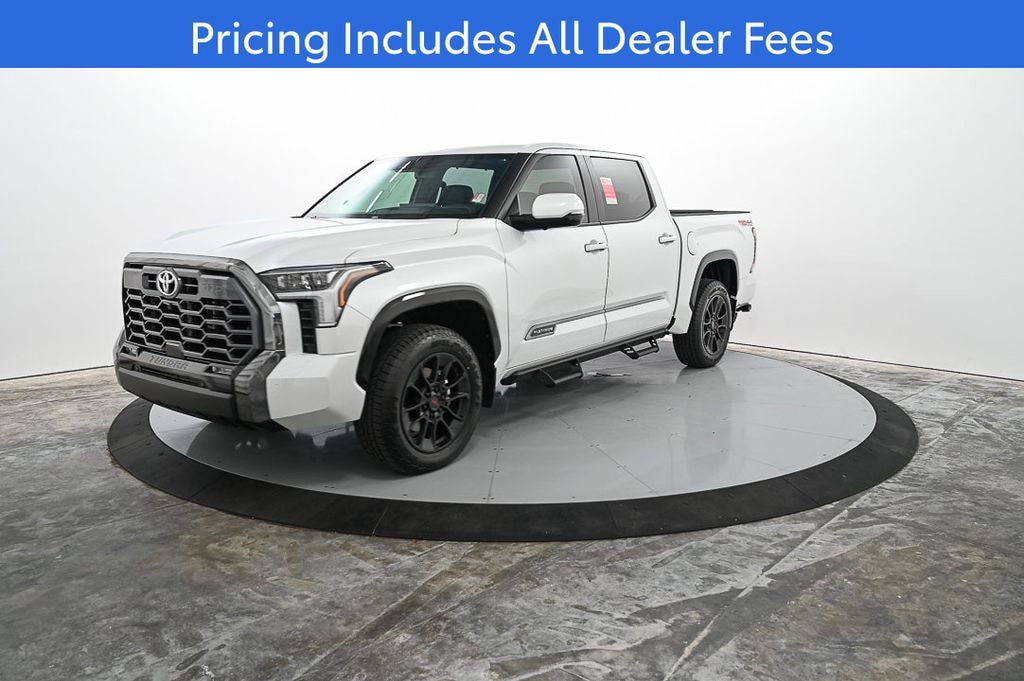 New 2026 Toyota Tundra Platinum Truck