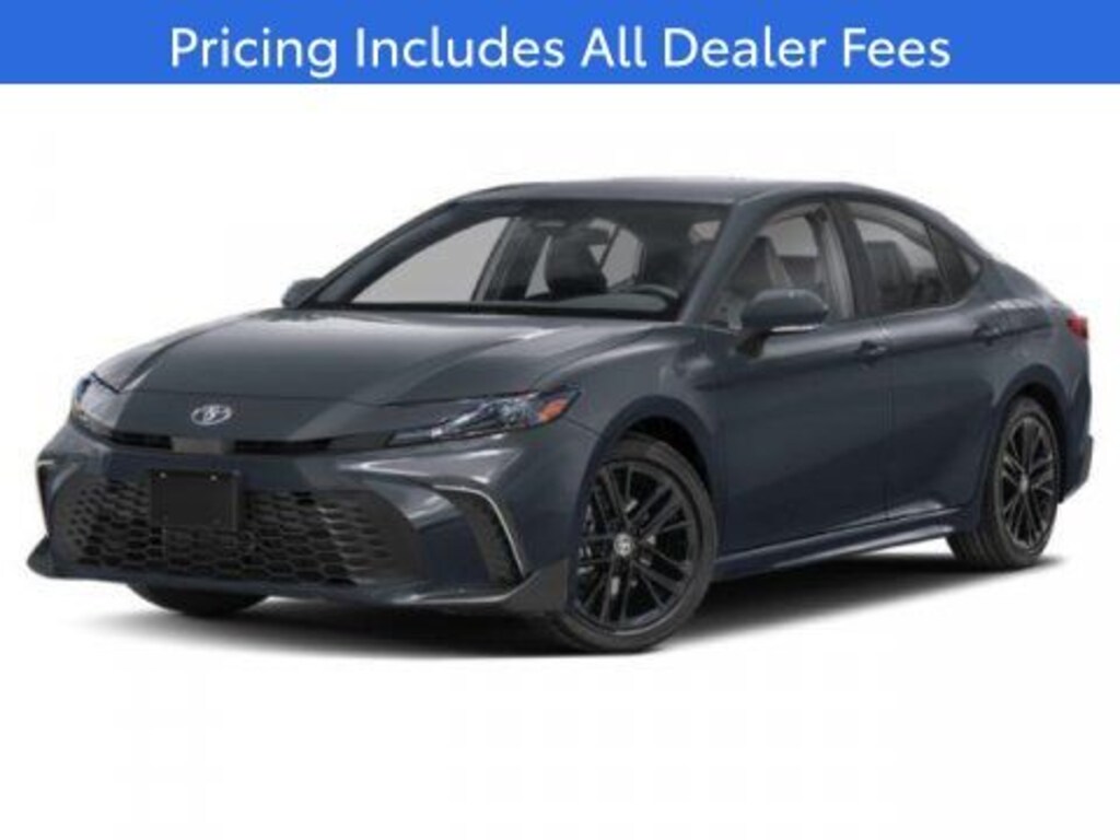 New 2026 Toyota Camry SE Sedan