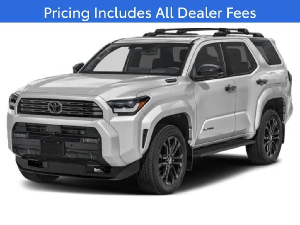 New 2026 Toyota 4Runner i-Force MAX Hybrid Platinum SUV