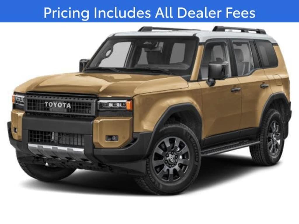 New 2027 Toyota Land Cruiser Base SUV