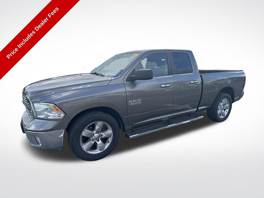 Used 2016 Ram 1500 Big Horn Truck