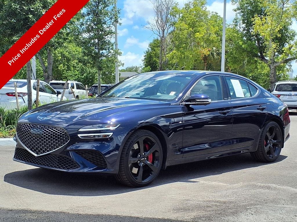 Used 2026 Genesis G70 3.3T Sport Prestige Sedan