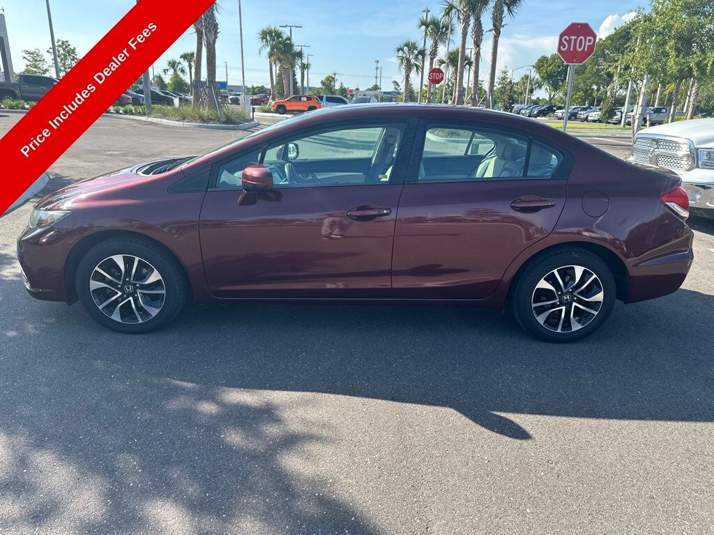 Used 2015 Honda Civic EX Sedan