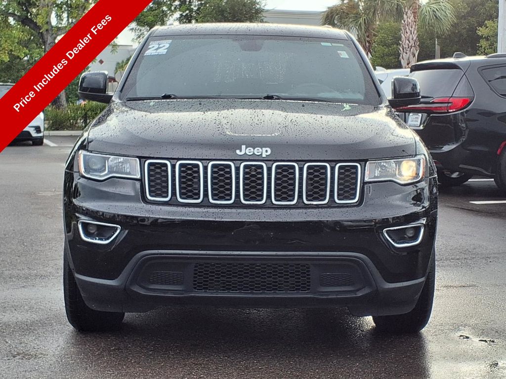 Used 2022 Jeep Grand Cherokee WK Laredo E SUV