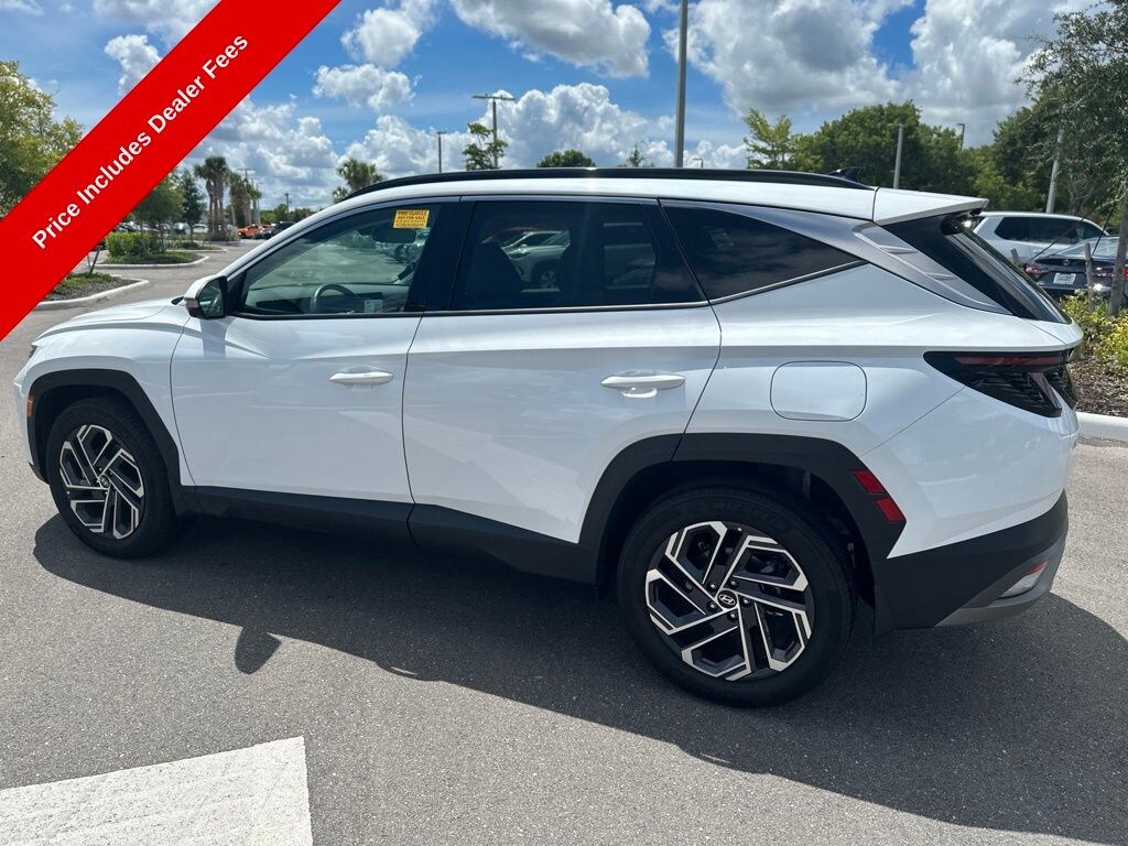Used 2025 Hyundai Tucson Hybrid Limited SUV