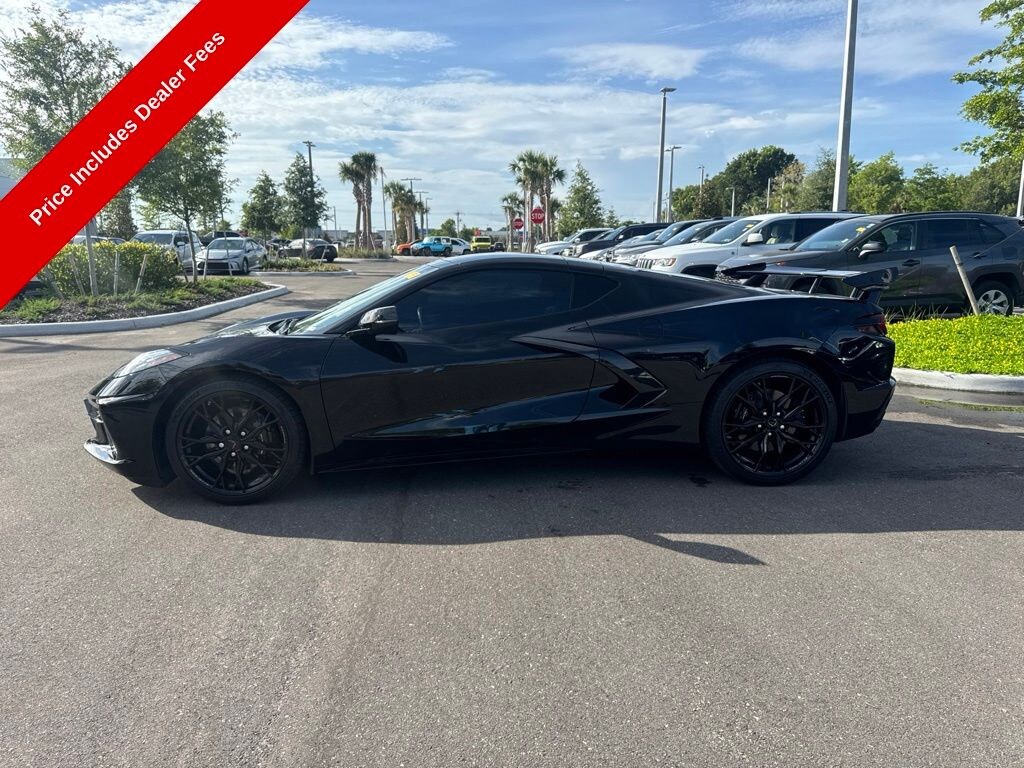 Used 2026 Chevrolet Corvette Stingray Coupe