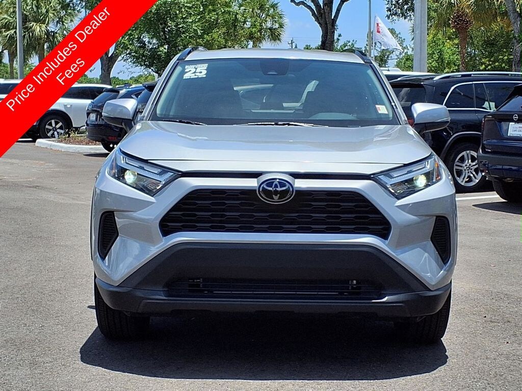 Used 2025 Toyota RAV4 XLE SUV