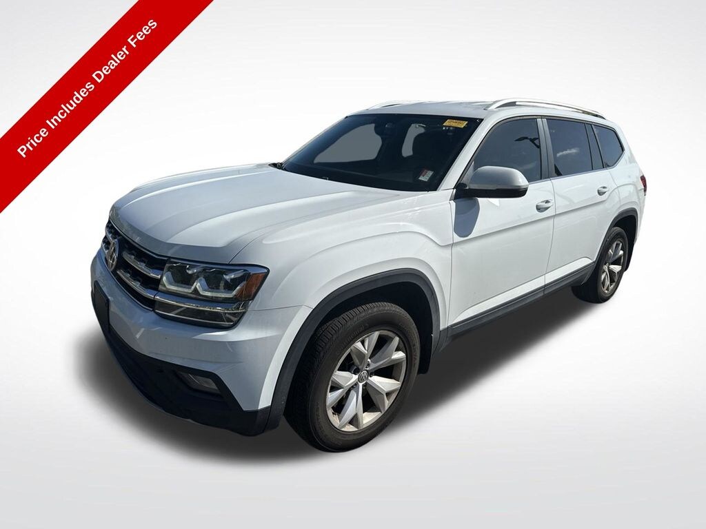 Used 2019 Volkswagen Atlas 3.6L V6 SE SUV