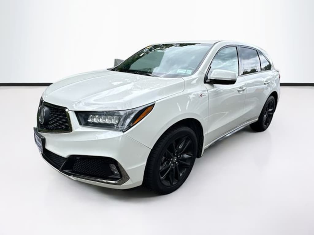 Used 2019 Acura MDX 3.5L Tech & A-Spec Pkgs SUV