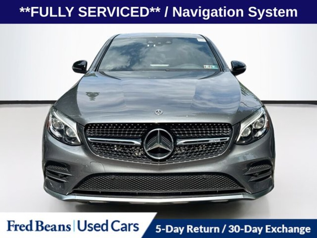 Used 2018 Mercedes-Benz AMG GLC 43 4MATIC SUV