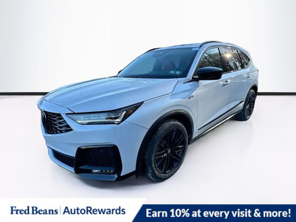 New 2026 Acura MDX SH-AWD A-Spec Advance Package SUV