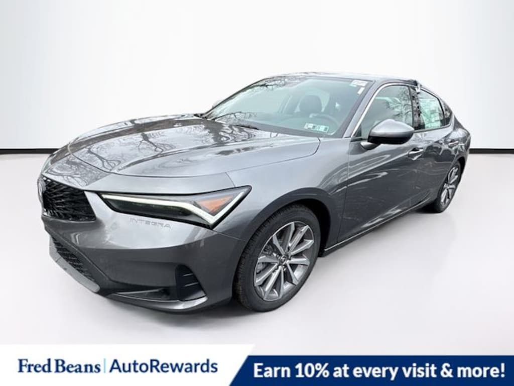 New 2025 Acura Integra Base Hatchback