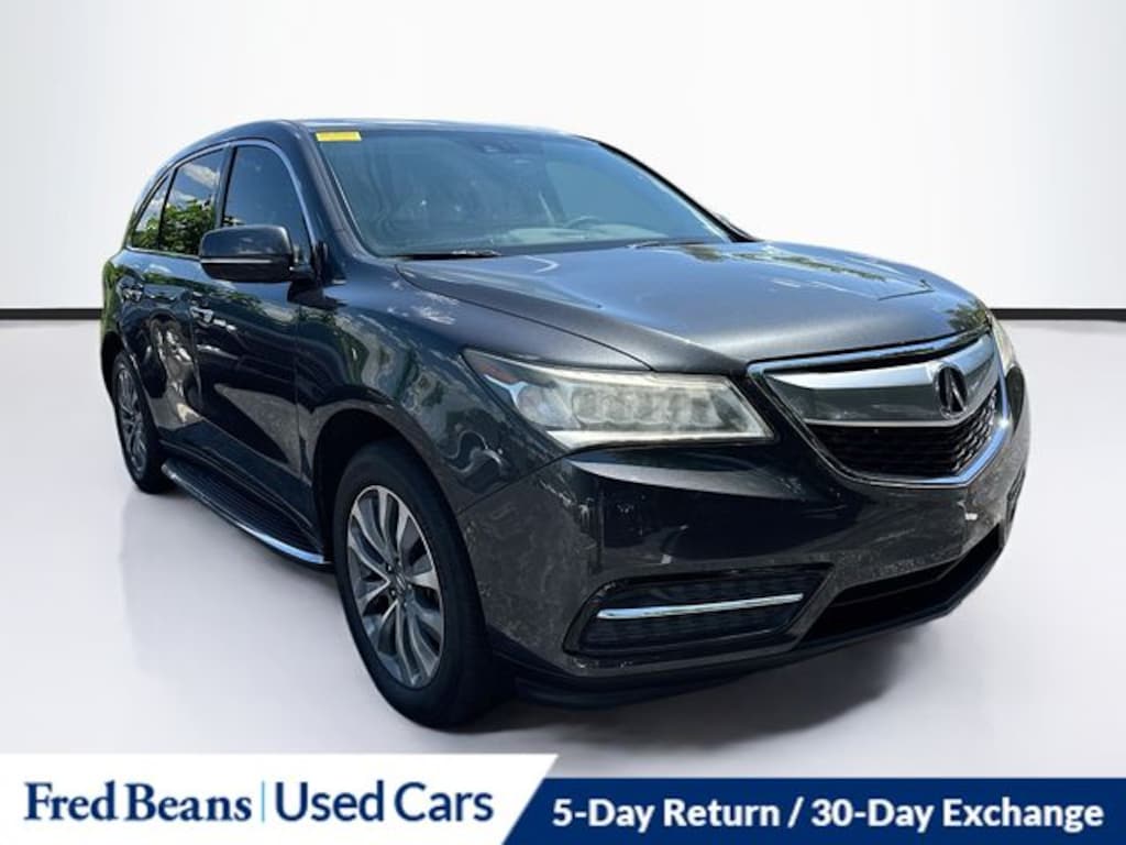 Used 2015 Acura MDX 3.5L Technology Package (A6) SUV