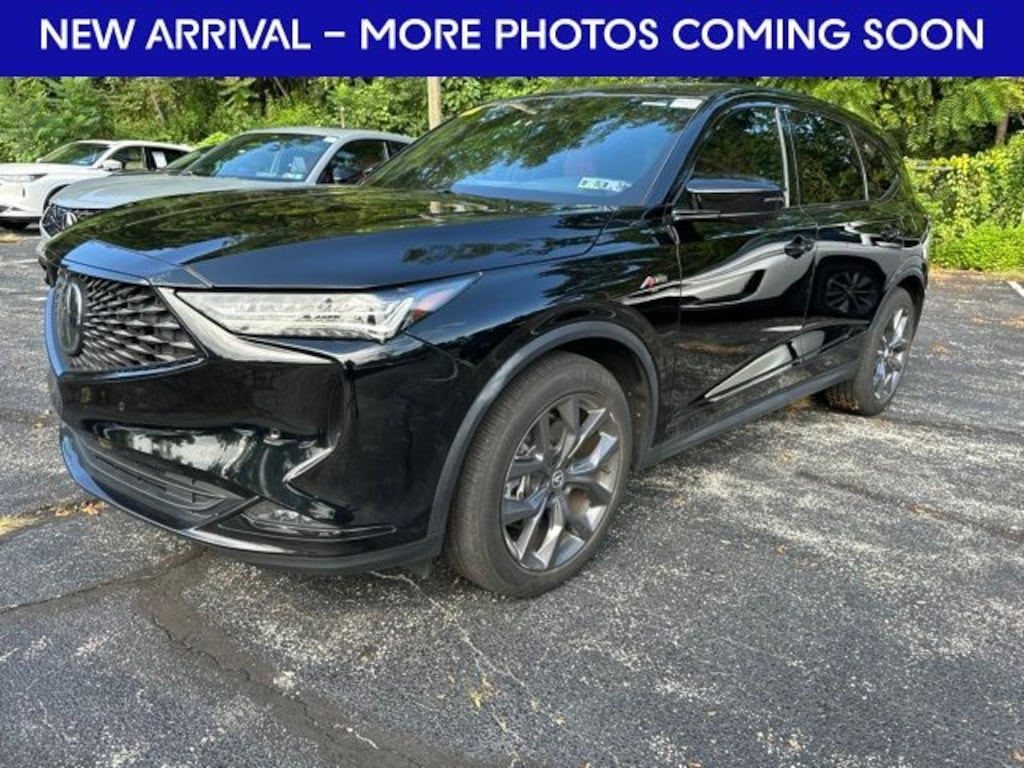 Used 2024 Acura MDX SH-AWD A-Spec Package SUV