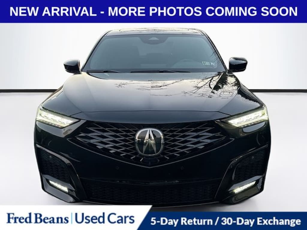 Used 2026 Acura MDX SH-AWD A-Spec Package SUV
