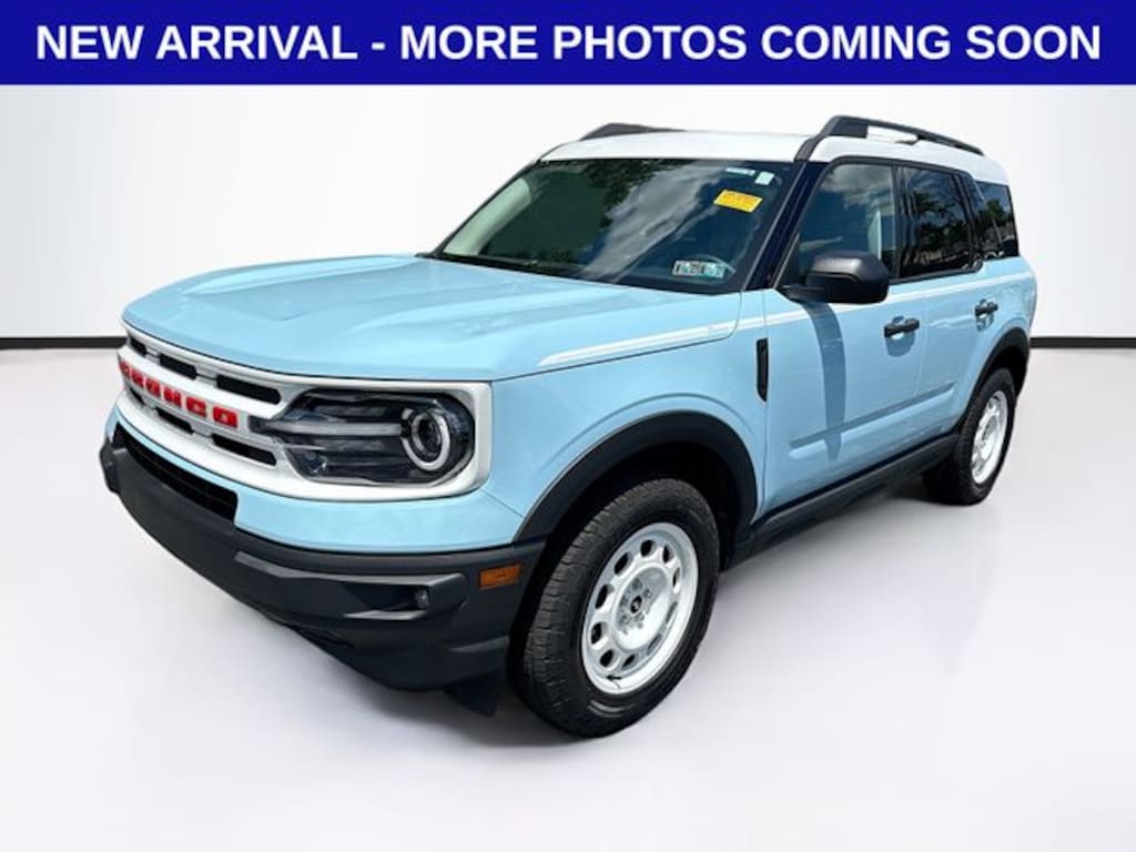 Used 2024 Ford Bronco Sport Heritage SUV