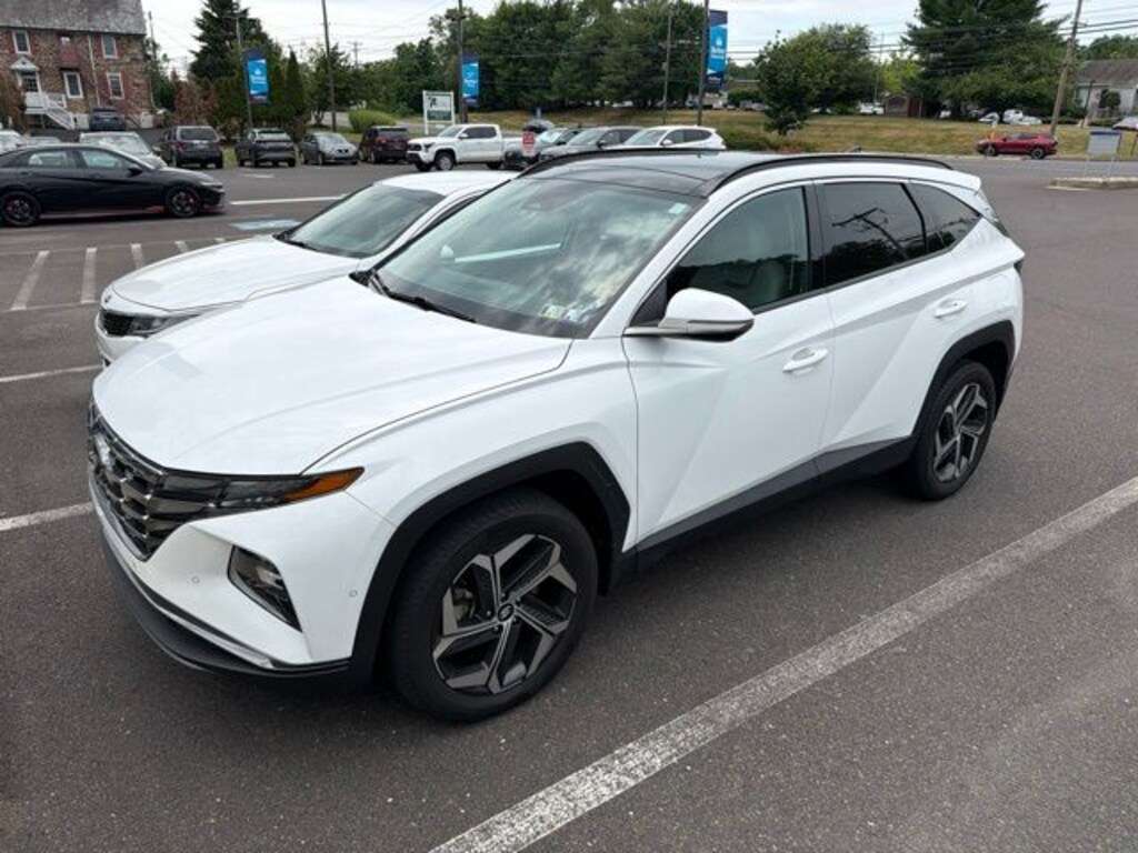 Used 2023 Hyundai Tucson Limited SUV