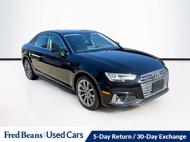 2019 Audi A4 Premium Plus