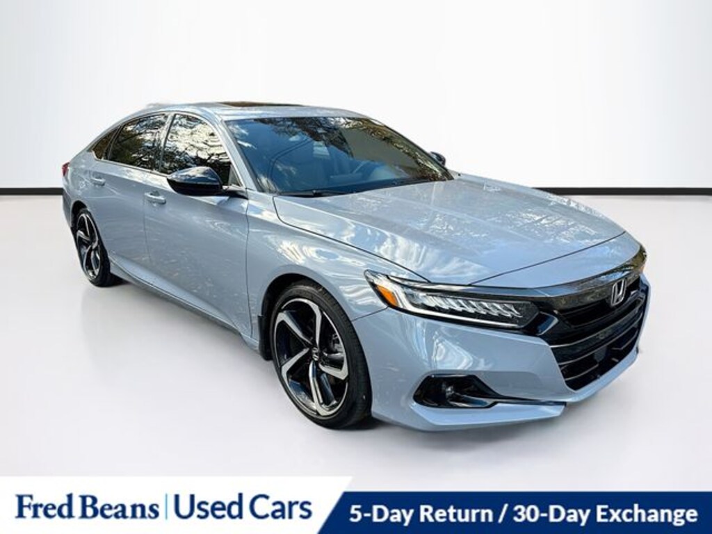 Used 2022 Honda Accord Sport 2.0T Sedan