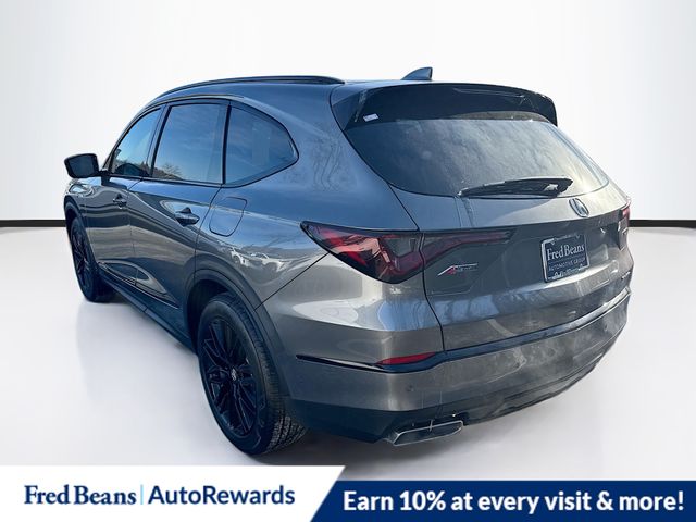 2026 Acura MDX A-Spec w/Advance Package - Photo 6