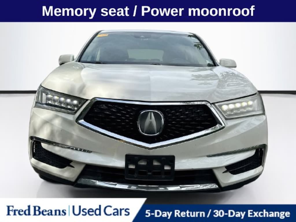 Used 2017 Acura MDX V6 SH-AWD SUV