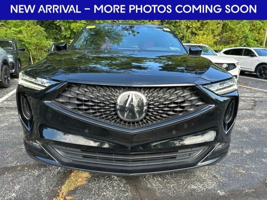 Used 2024 Acura MDX SH-AWD A-Spec Package SUV