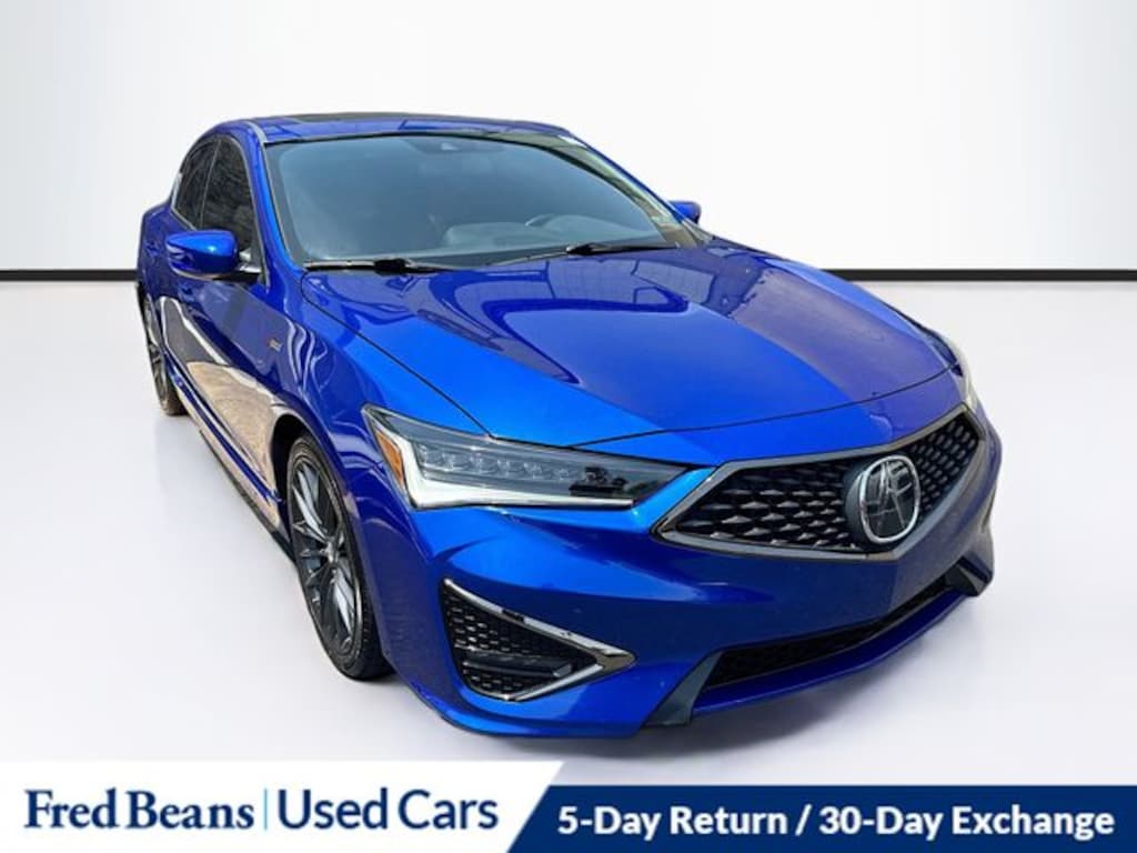 Used 2021 Acura ILX Sedan