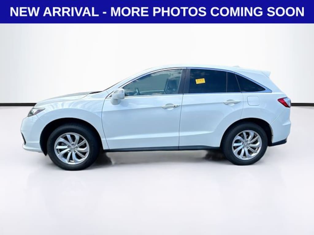 Used 2017 Acura RDX V6 AWD SUV