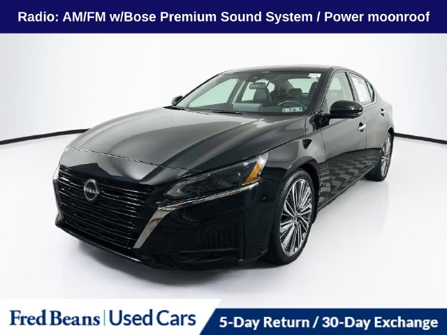 Used 2024 Nissan Altima 2.5 SL Sedan