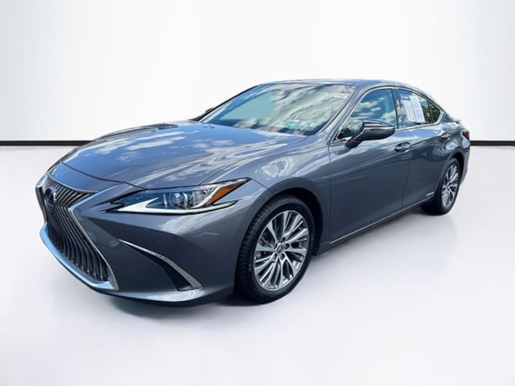 Used 2021 Lexus ES 300h Sedan