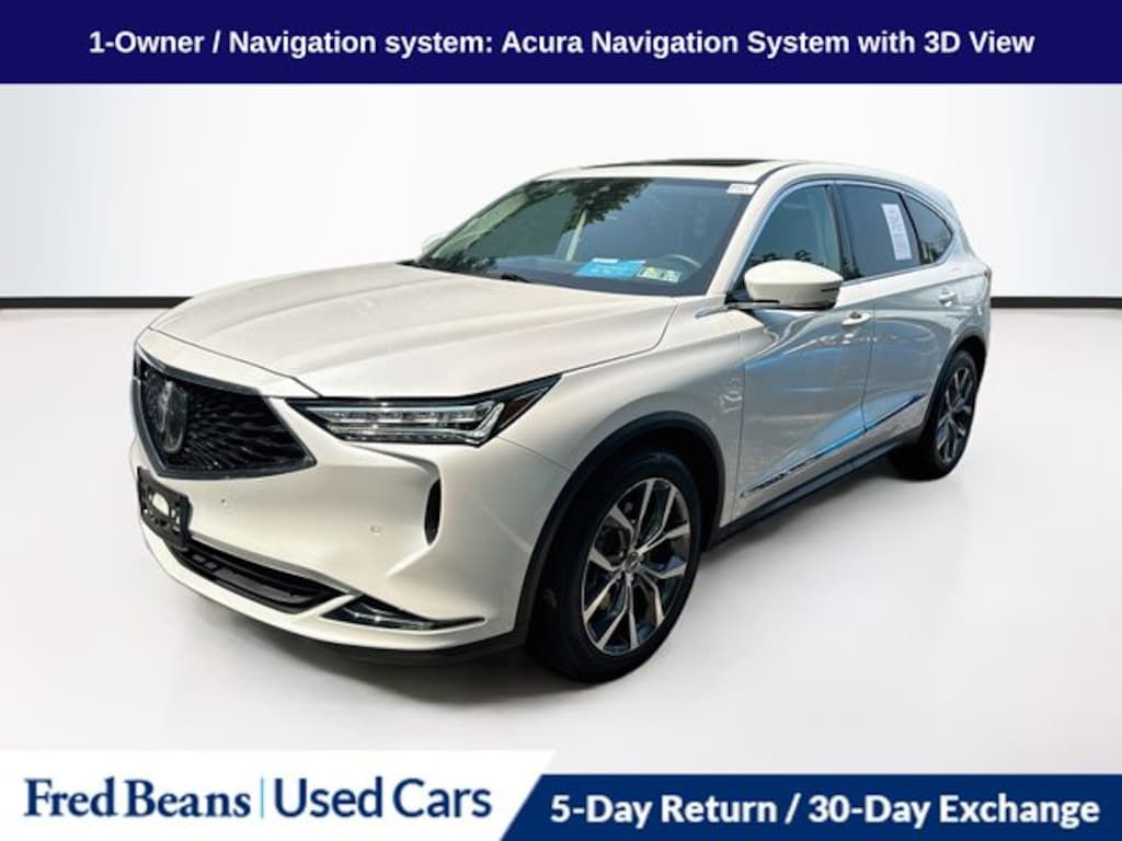 Certified 2024 Acura MDX SH-AWD Technology Package SUV