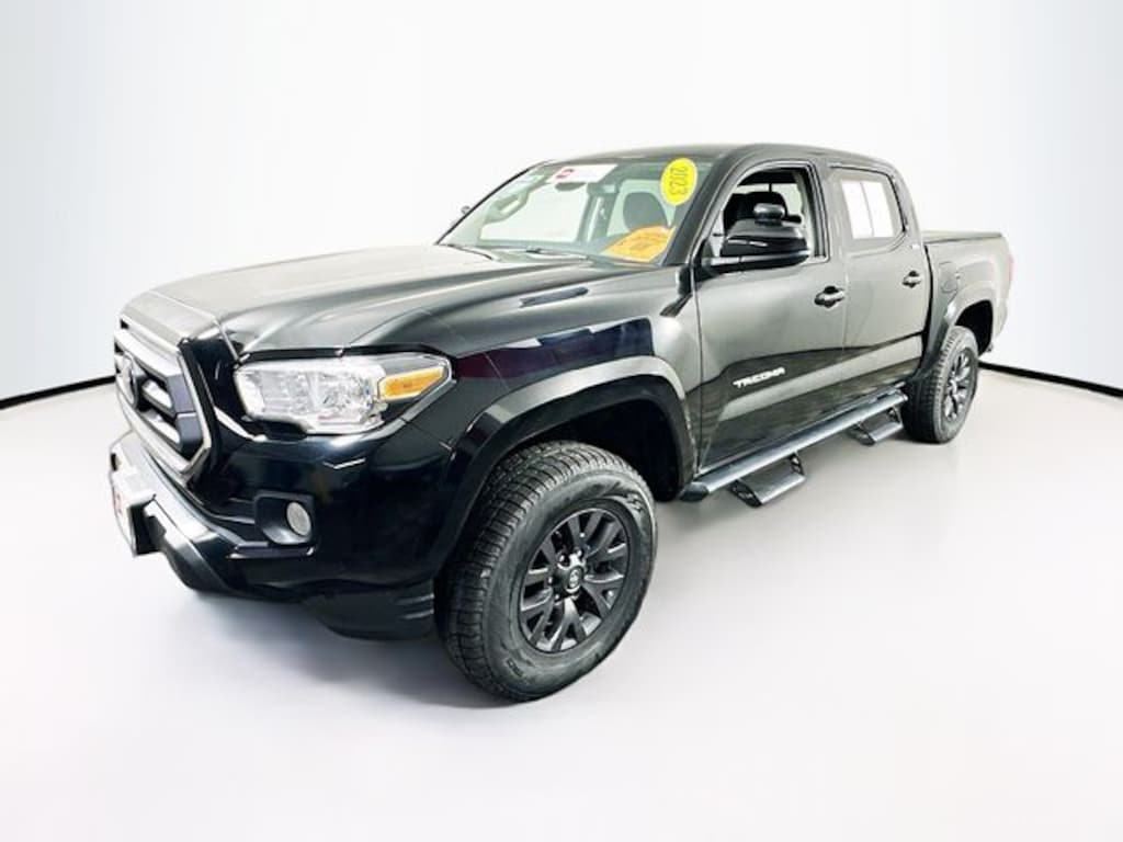 Certified 2023 Toyota Tacoma SR5 V6 Truck Double Cab