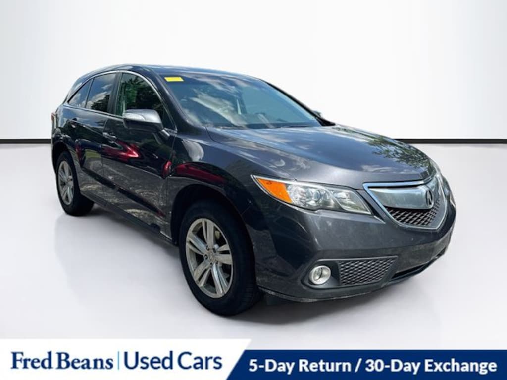 Used 2015 Acura RDX Base w/Technology Package (A6) SUV
