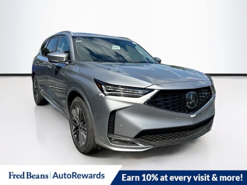 New 2026 Acura MDX SH-AWD Advance Package SUV