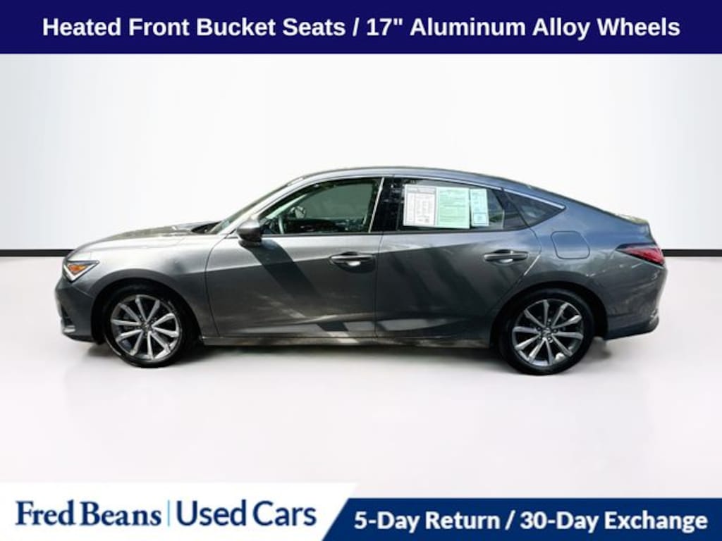 Used 2025 Acura Integra Base Hatchback