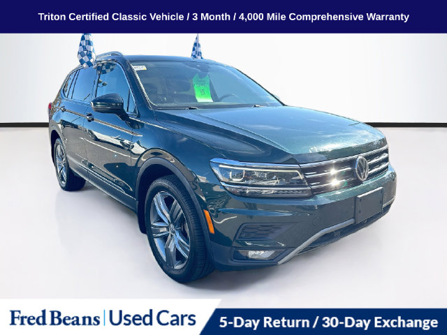 2018 Volkswagen Tiguan SEL Premium