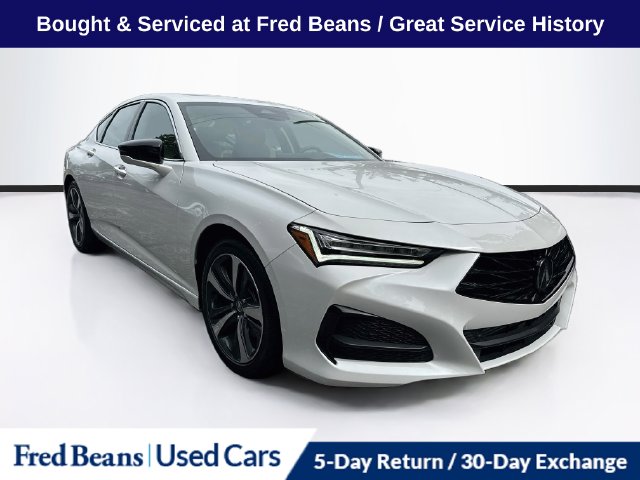 Used 2025 Acura TLX Technology Package Sedan
