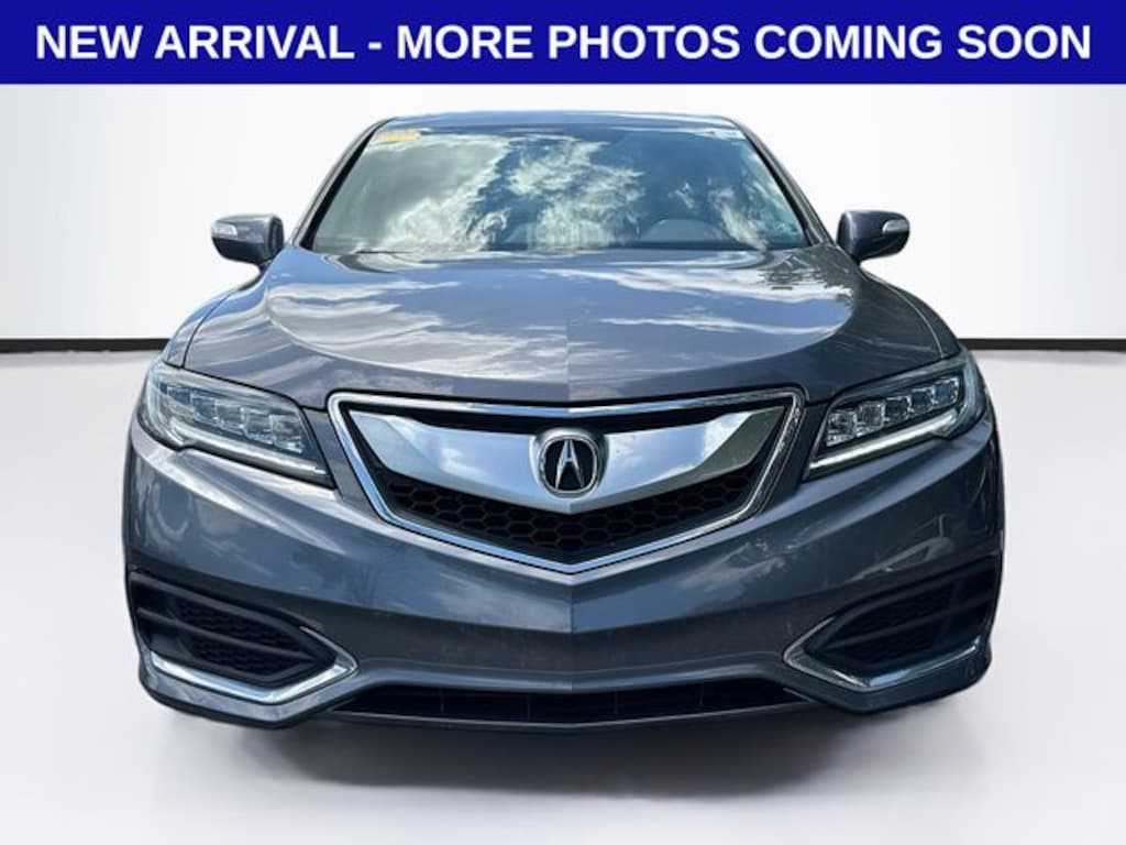 Used 2018 Acura RDX V6 AWD with Technology Package SUV