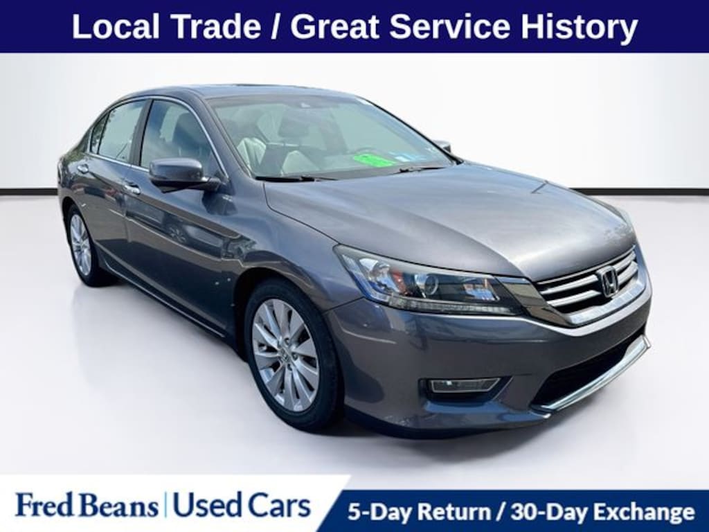 Used 2013 Honda Accord EX-L Sedan
