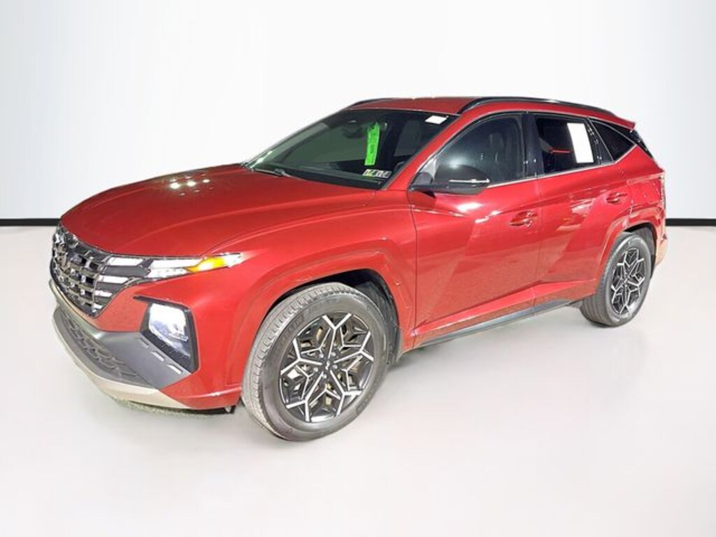 Certified 2022 Hyundai Tucson N Line SUV