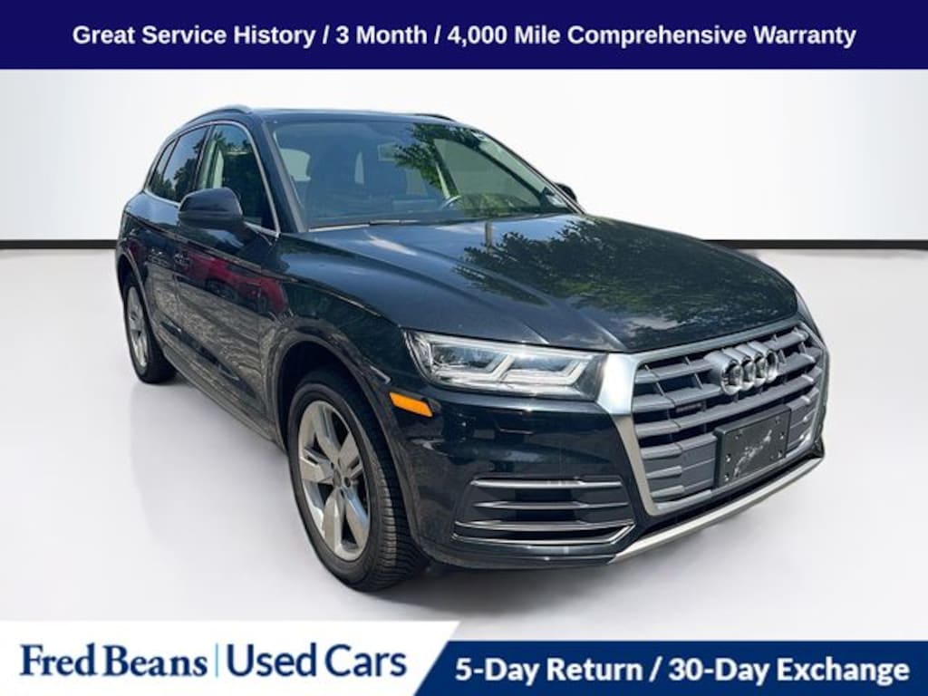 Used 2019 Audi Q5 2.0T Premium SUV
