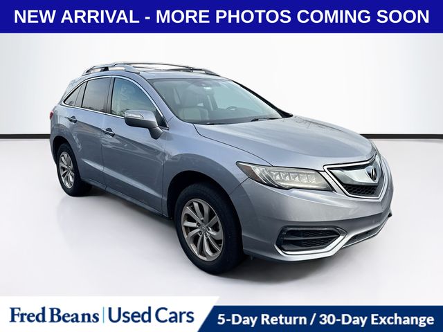 2016 Acura RDX Technology & AcuraWatch Plus Package