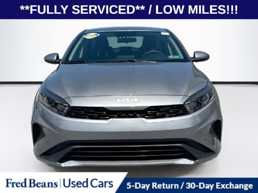 Used 2024 Kia Forte LXS Sedan