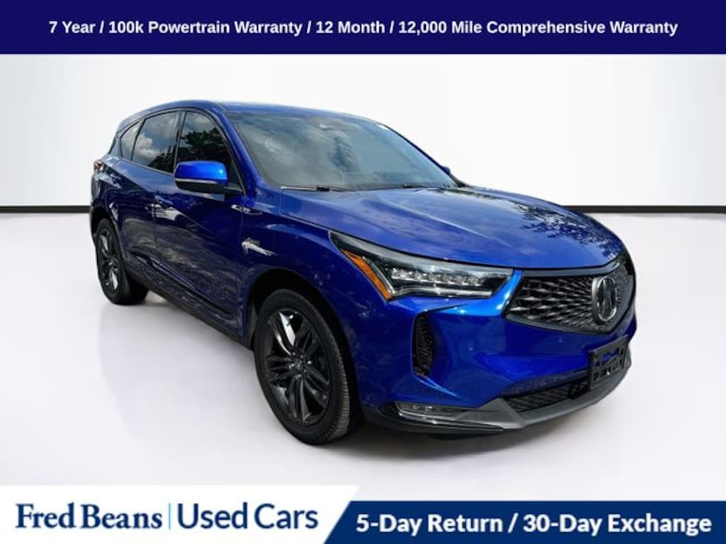 Used 2023 Acura RDX A-Spec Package SUV